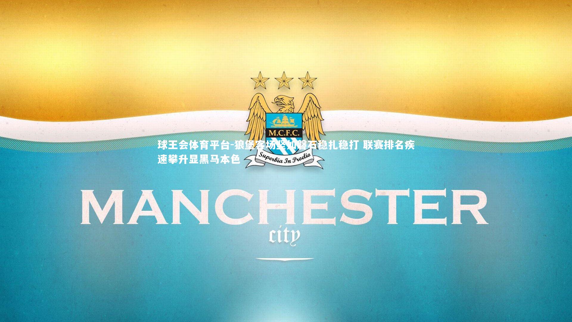 球王会体育平台-狼堡客场坚如磐石稳扎稳打 联赛排名疾速攀升显黑马本色